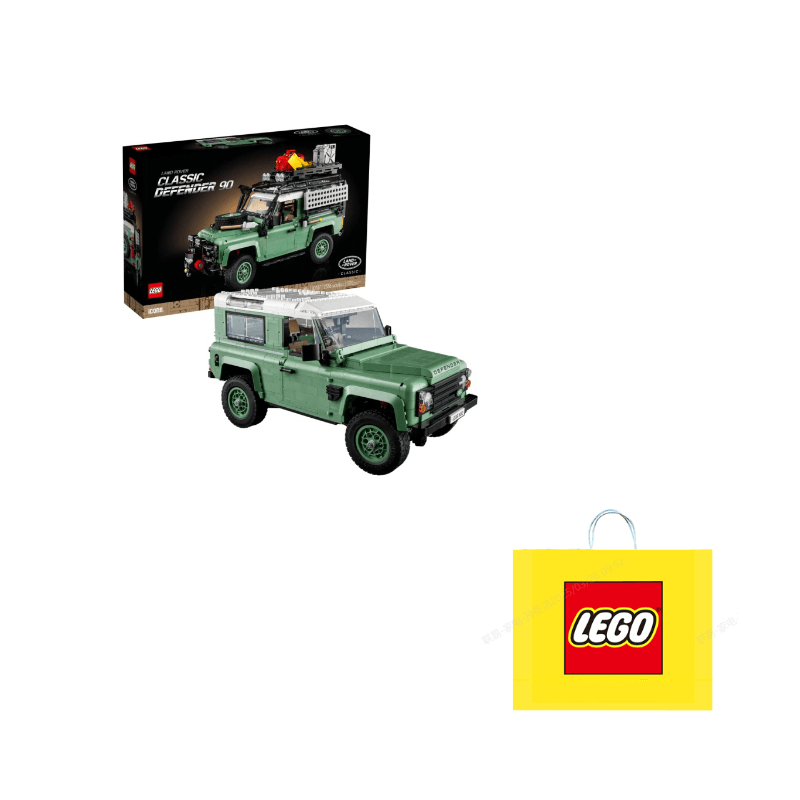 Конструктор LEGO Classic Land Rover Defender 90 (10317) - Boxette Shop